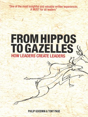 cover image of From Hippos to Gazelles